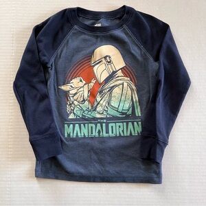 Jumping Beans Star Wars Mandalorian Long Sleeve Size 5